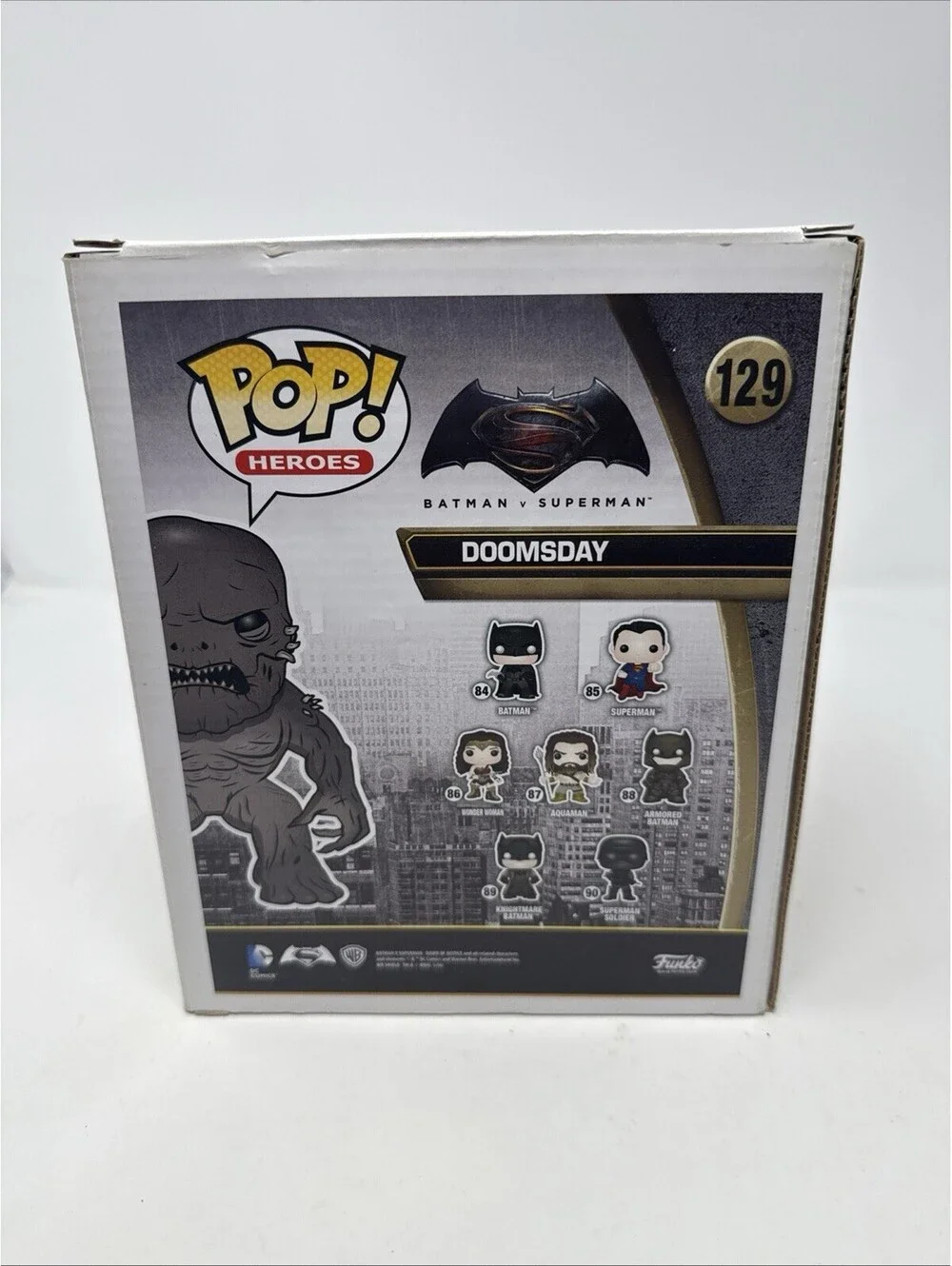Funko Pop! Vinyl 6 in: DC Universe - Doomsday (6 inch) -
